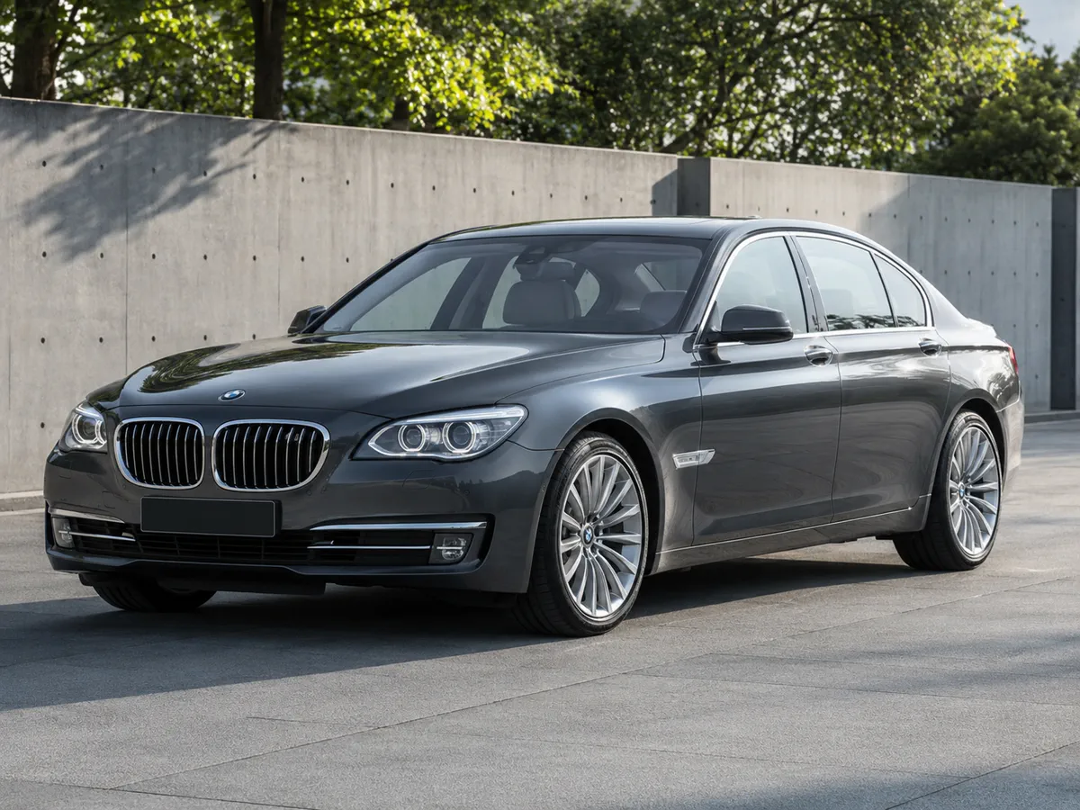 Автомобиль BMW 7 серии V (F01/F02/F04) Рестайлинг 2014