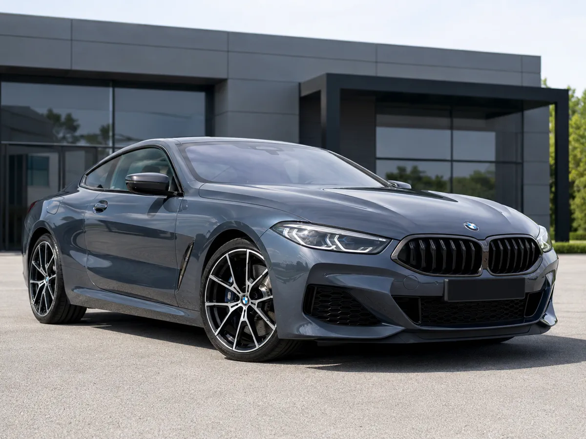 Автомобиль BMW 8 серии II (G14/G15/G16) 2020