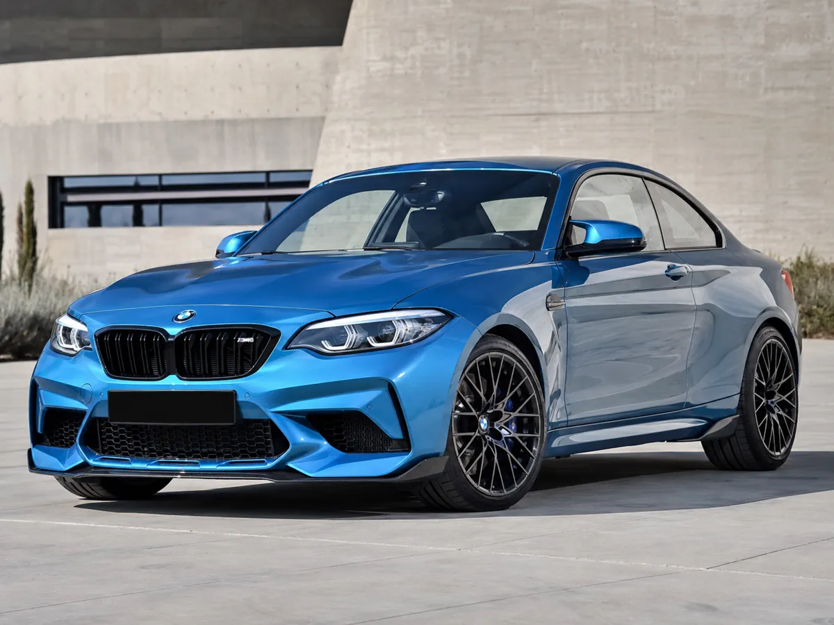 Автомобиль BMW M2 F87 Рестайлинг 2019