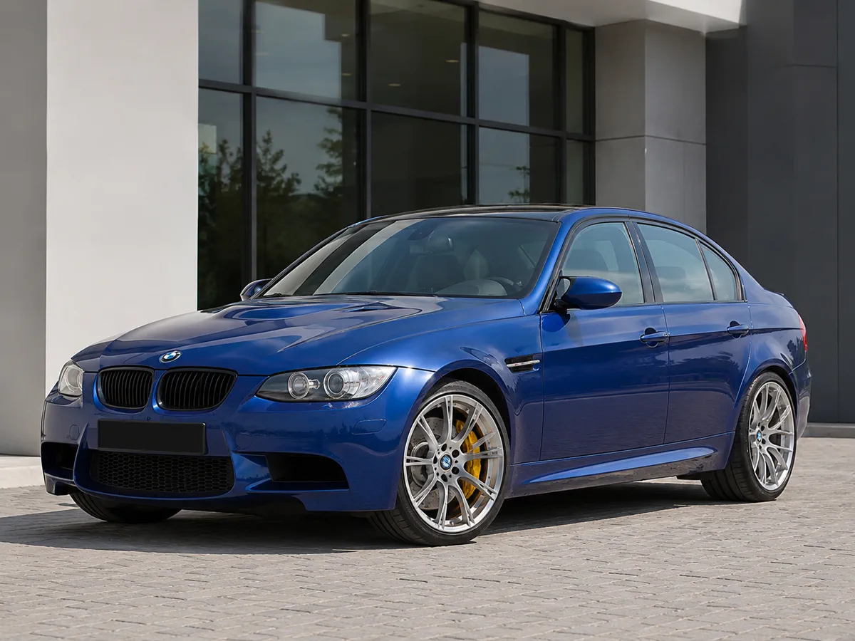 Автомобиль BMW M3 IV (E90) 2011