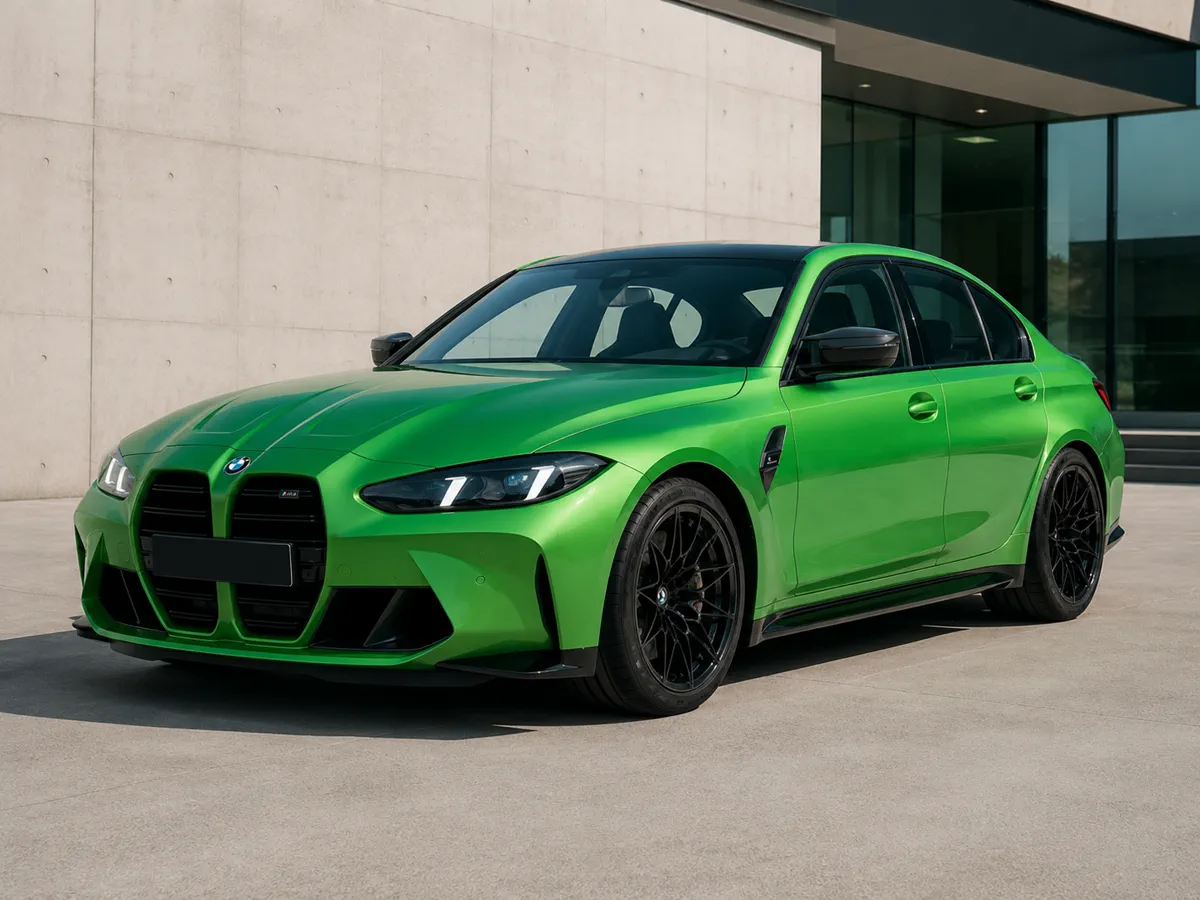 Автомобиль BMW M3 VI (G80) Рестайлинг 2025