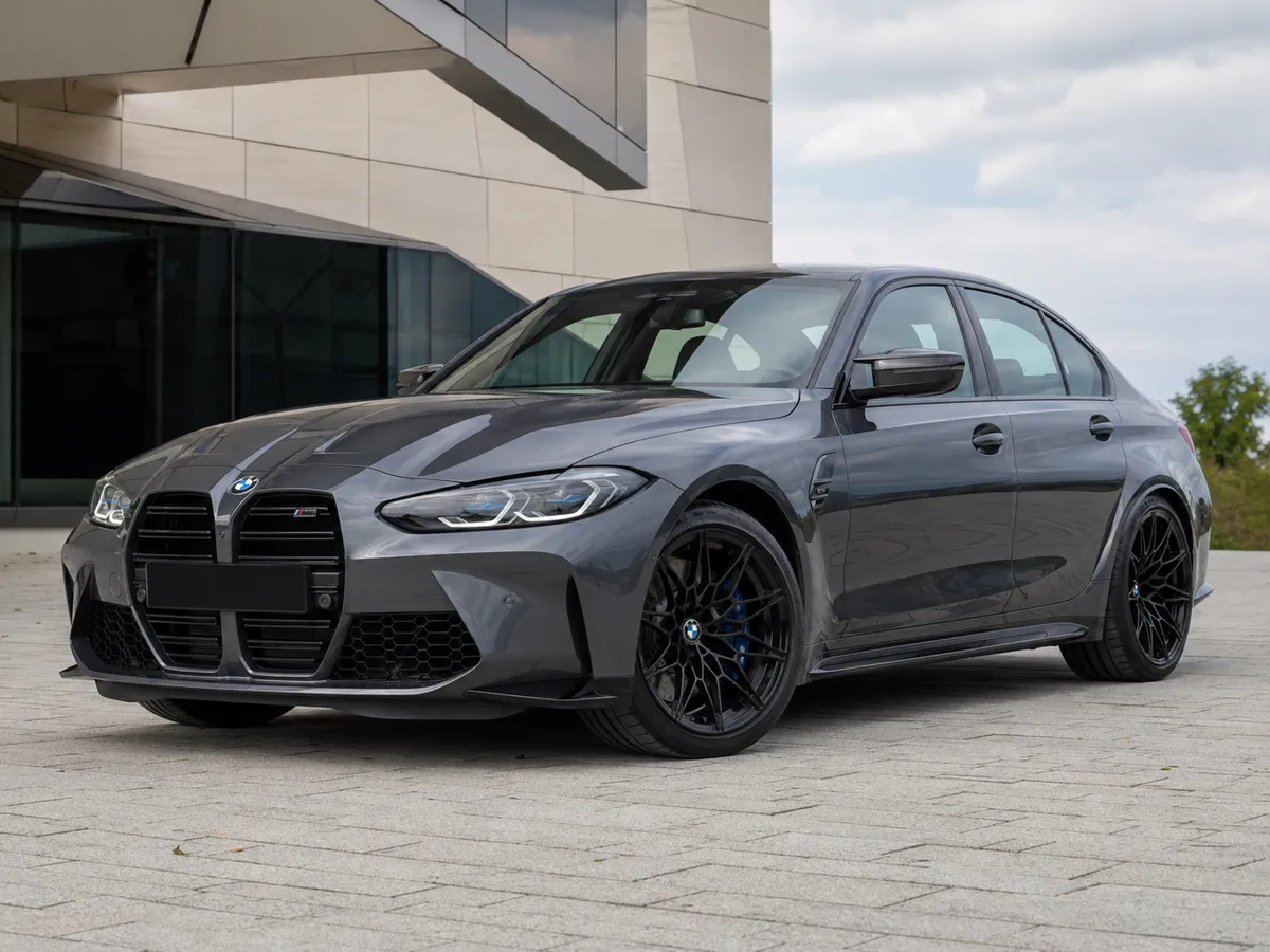 Автомобиль BMW M3 VI (G80) 2021