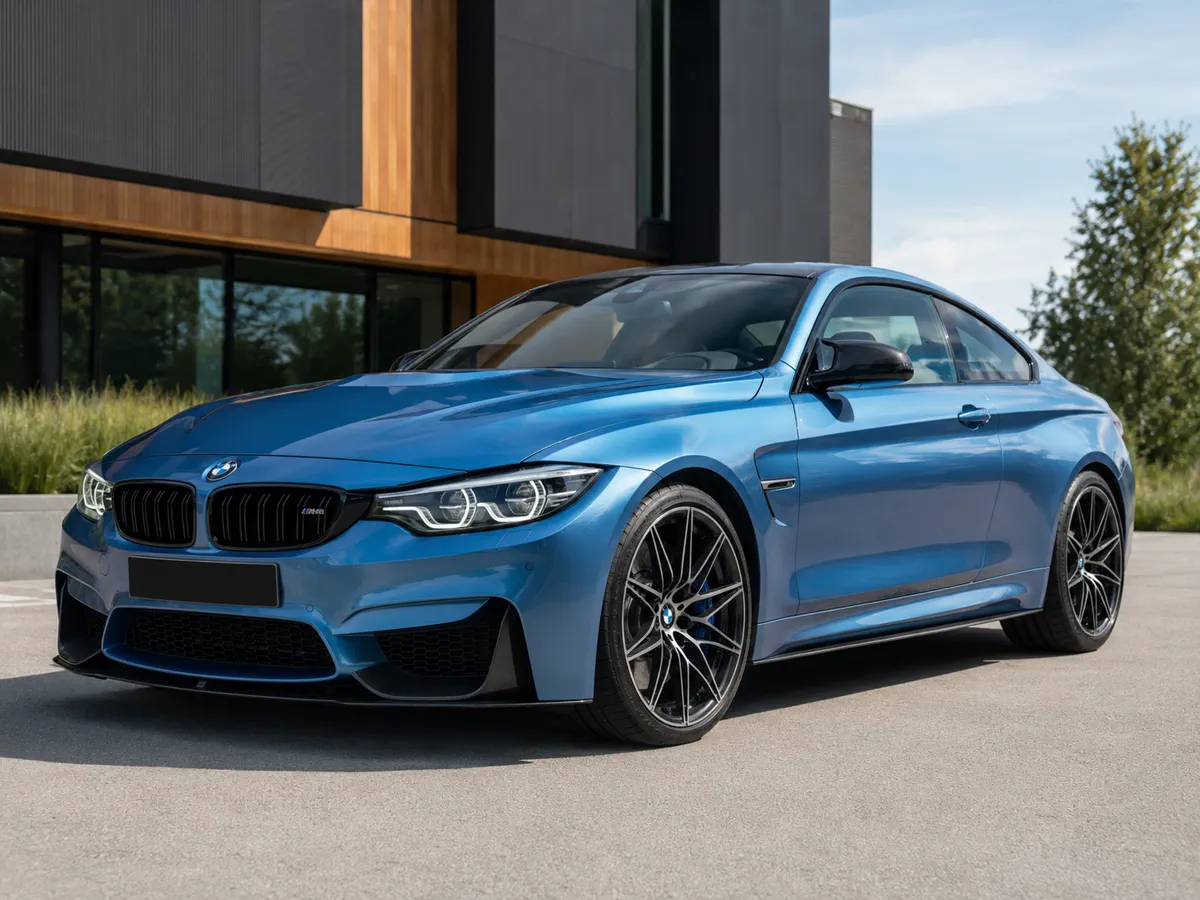Автомобиль BMW M4 F82/F83 Рестайлинг 2019