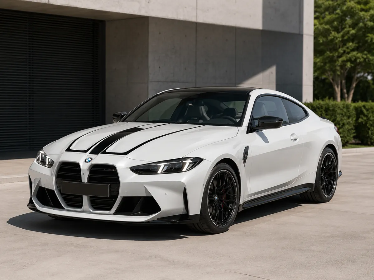 Автомобиль BMW M4 G82/G83 Рестайлинг 2025