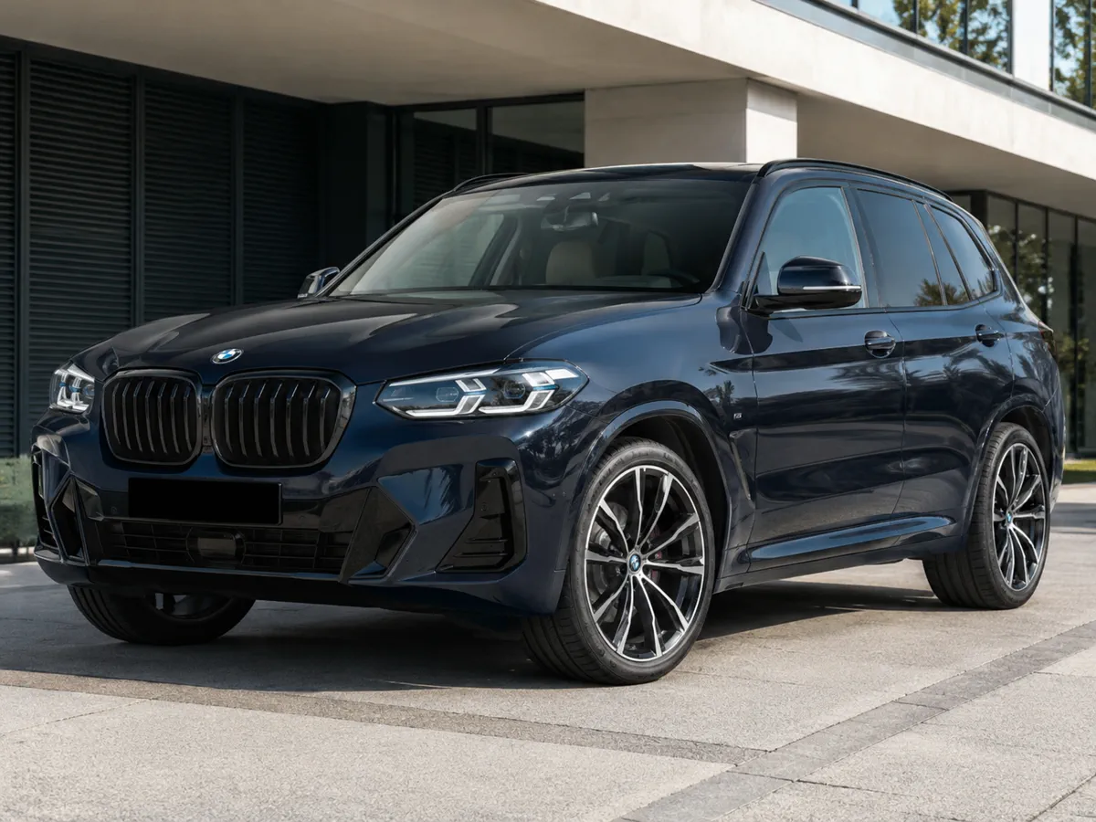 Автомобиль BMW X3 III (G01) Рестайлинг 2022