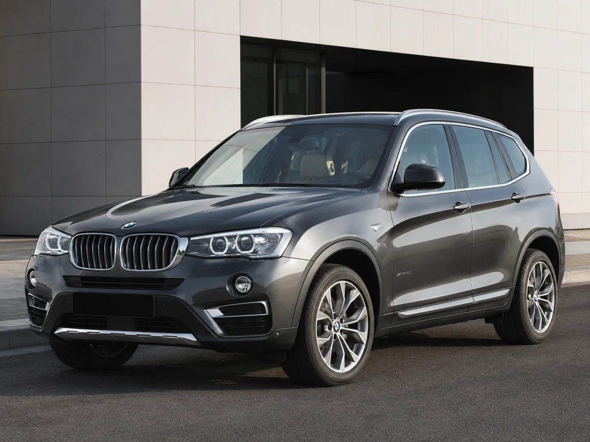 Автомобиль BMW X3 II (F25) Рестайлинг 2016