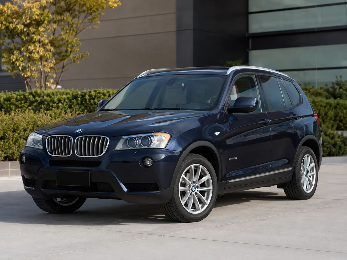Автомобиль BMW X3 II (F25) 2012