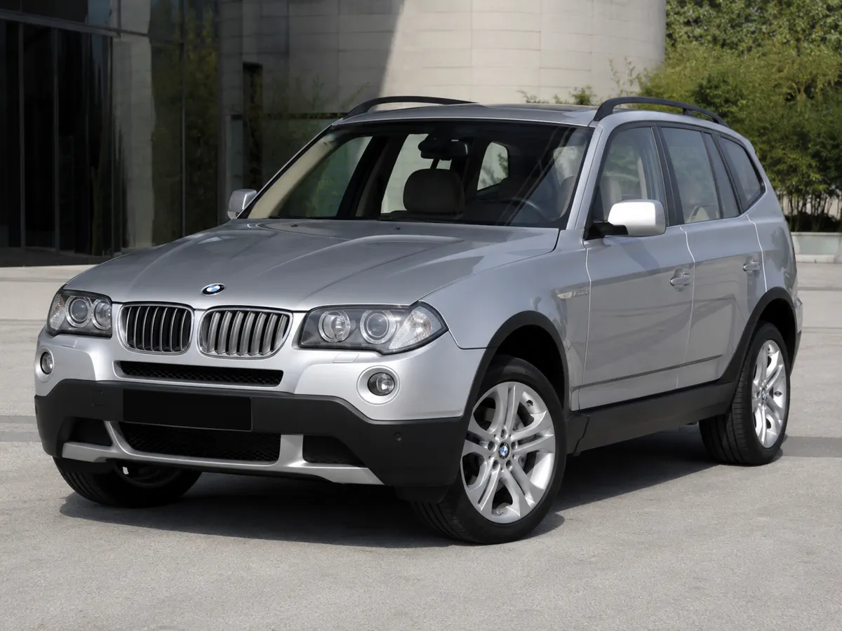 Автомобиль BMW X3 I (E83) Рестайлинг 2008