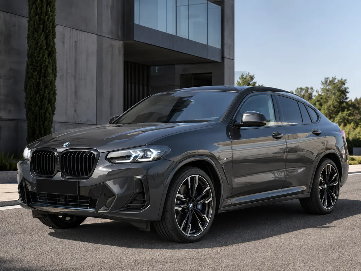 Автомобиль BMW X4 II (G02) Рестайлинг 2021