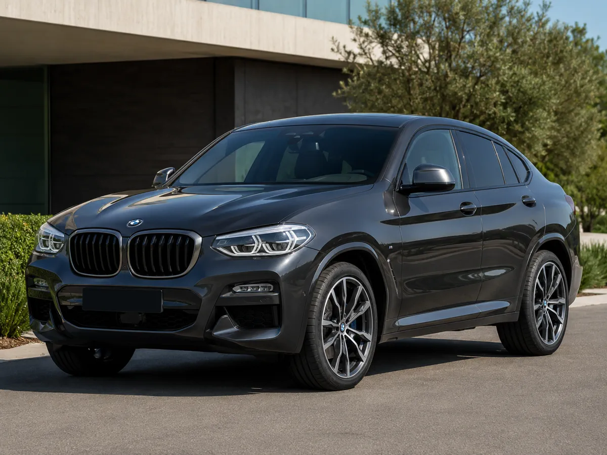 Автомобиль BMW X4 II (G02) 2020