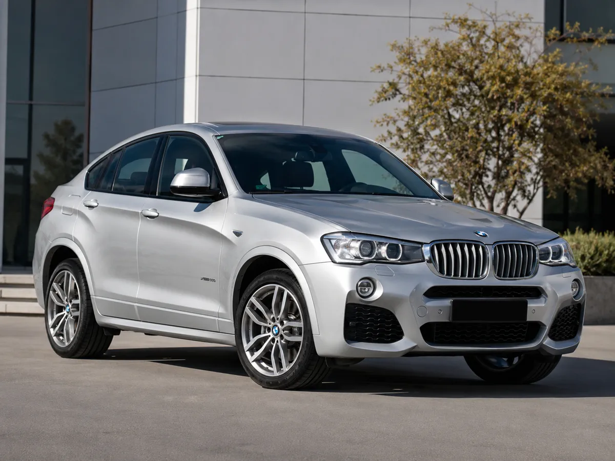Автомобиль BMW X4 I (F26) 2017