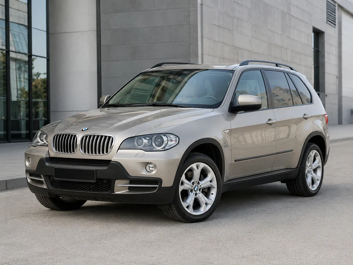 Автомобиль BMW X5 II (E70) 2008