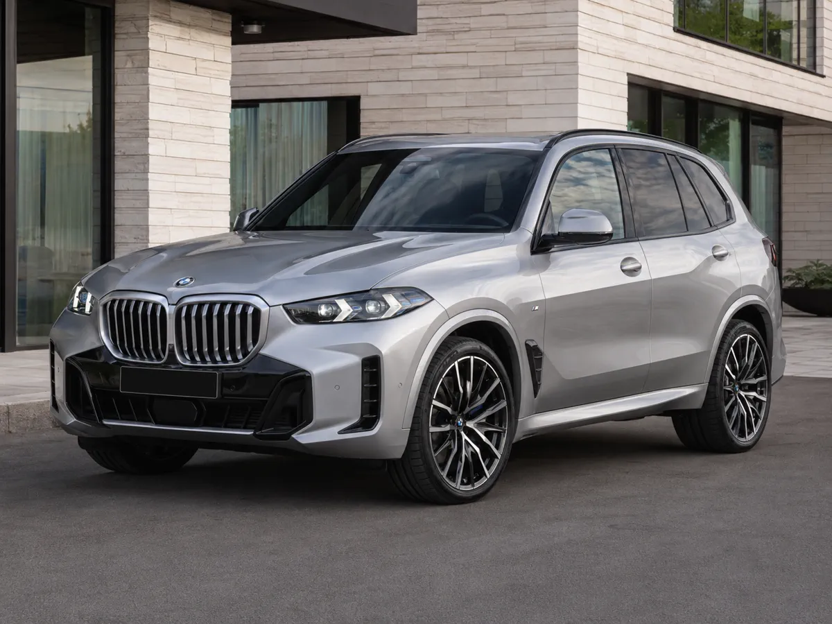 Автомобиль BMW X5 IV (G05/G18) Рестайлинг 2025