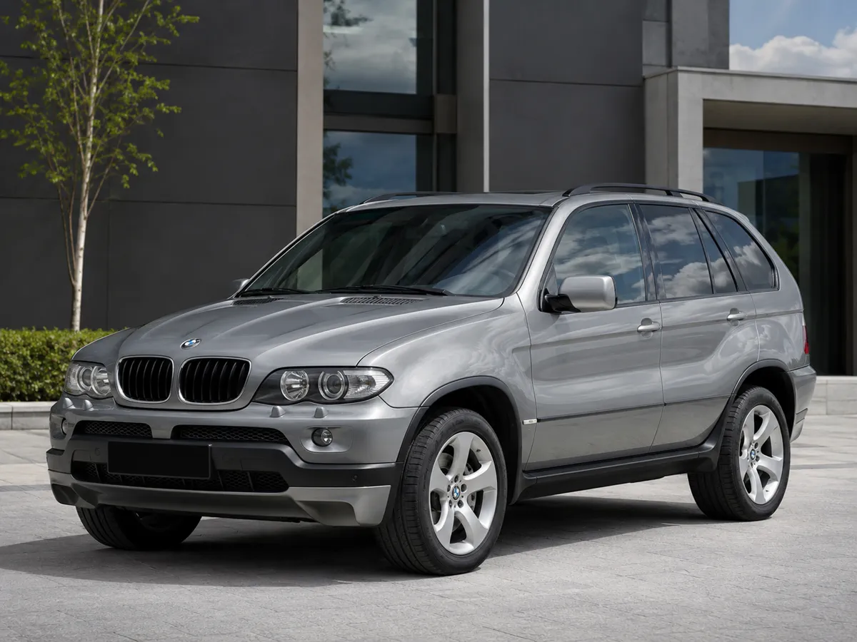 Автомобиль BMW X5 I (E53) Рестайлинг 2005