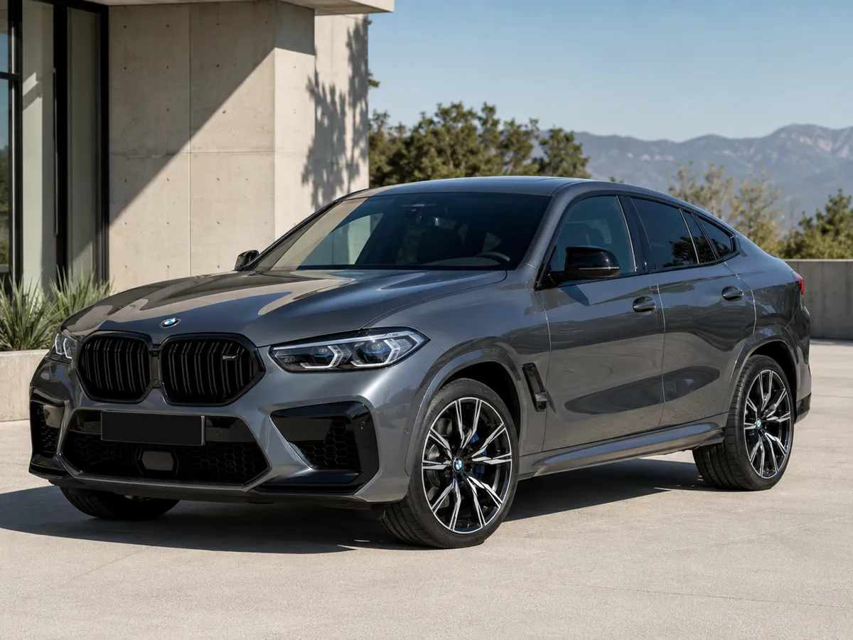 Автомобиль BMW X6 III (G06) Рестайлинг 2024