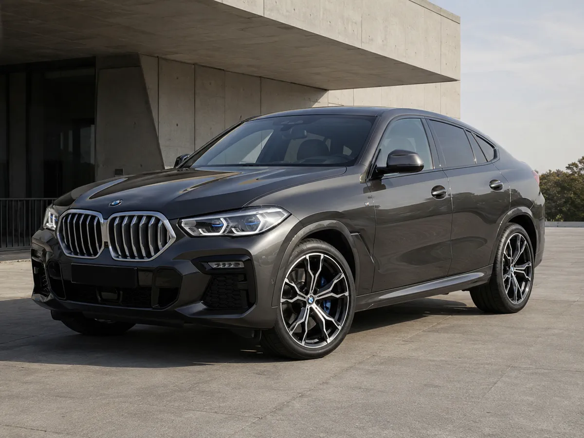 Автомобиль BMW X6 III (G06) 2021