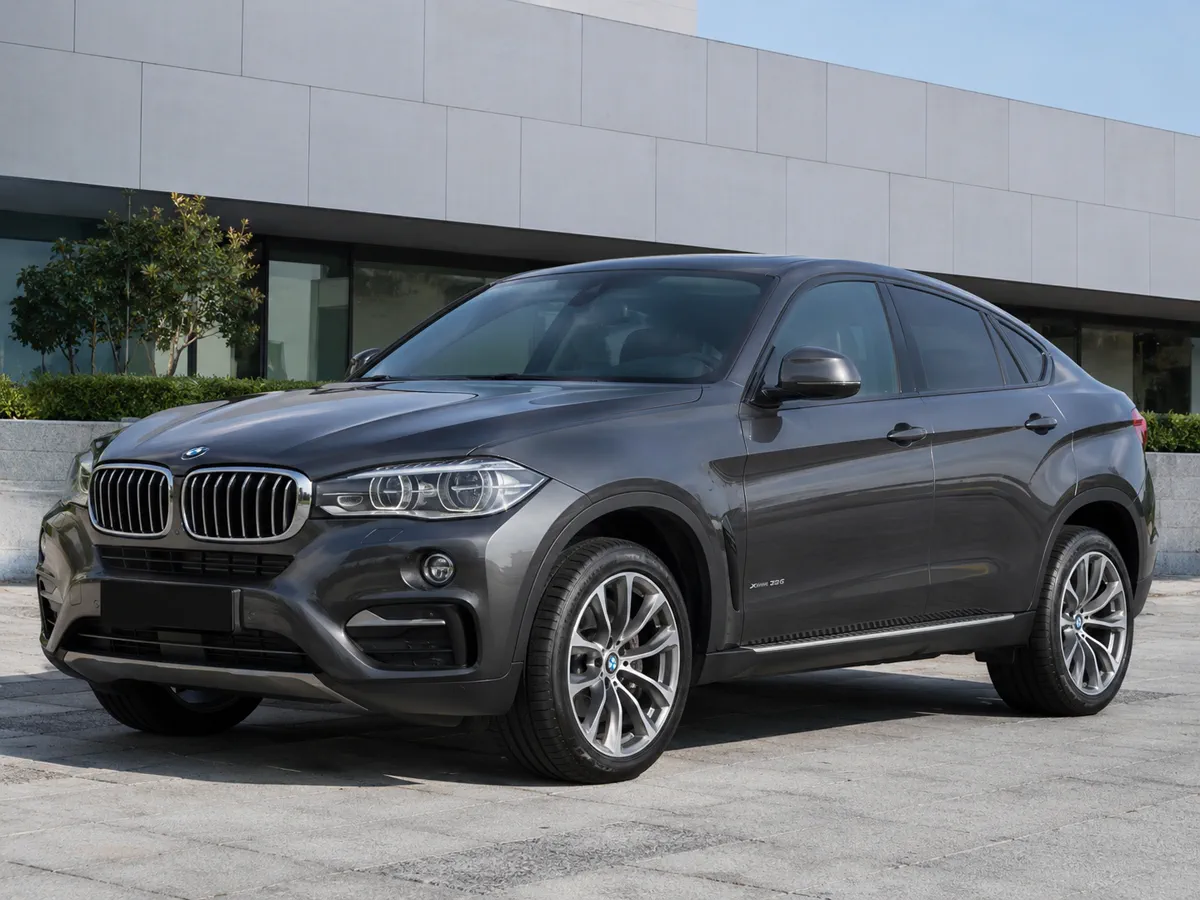 Автомобиль BMW X6 II (F16) 2017