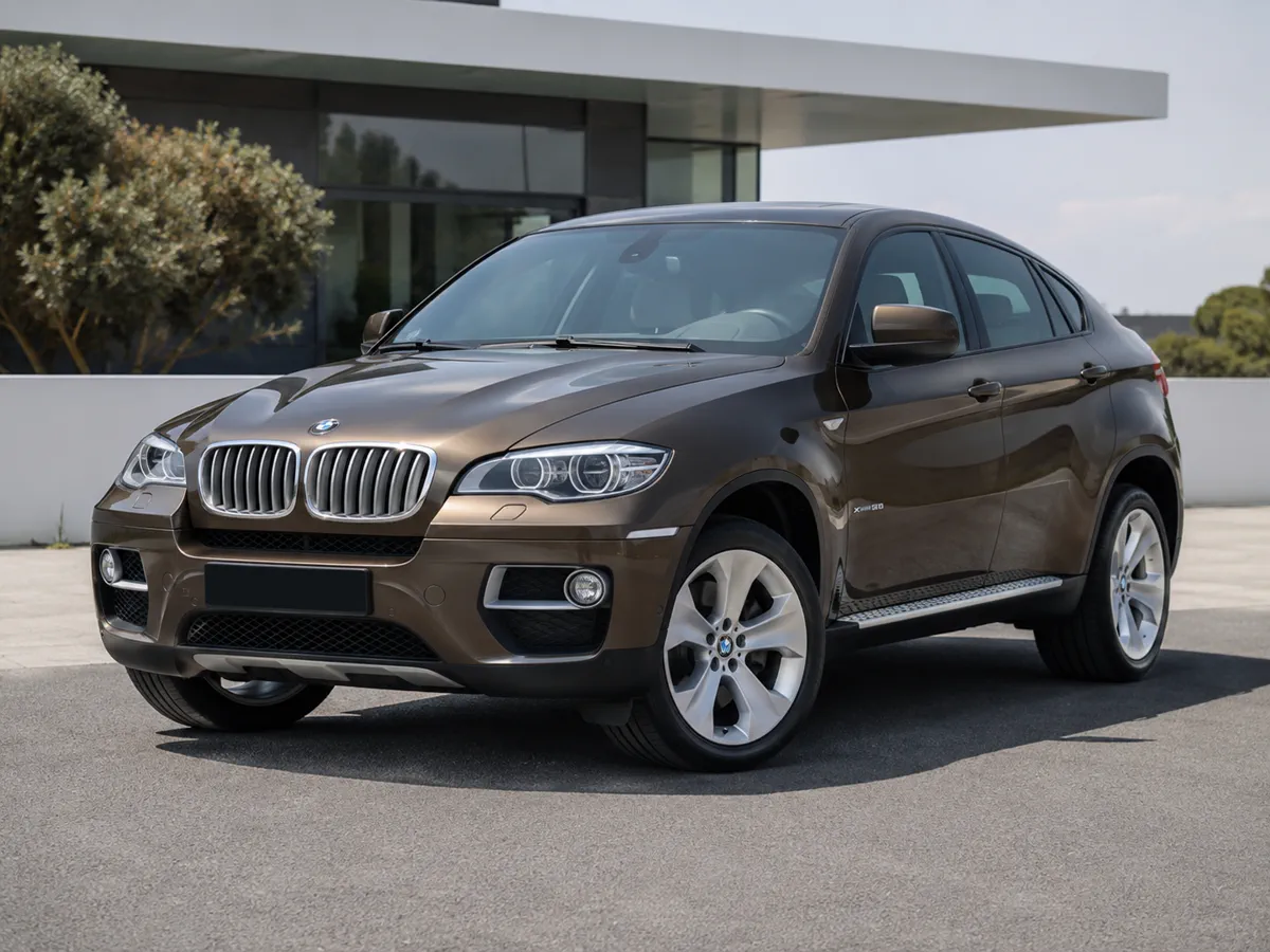 Автомобиль BMW X6 I (E71) Рестайлинг 2013