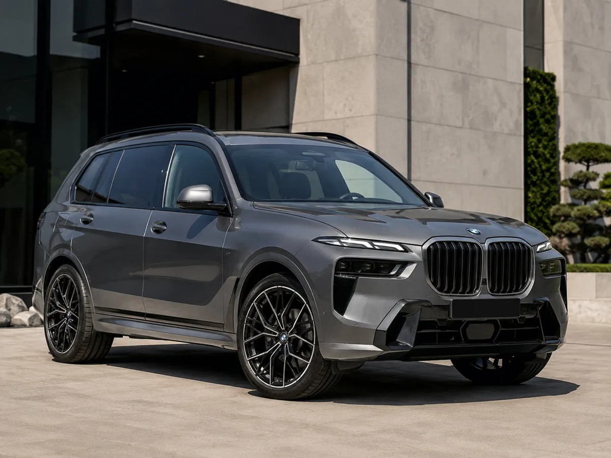 Автомобиль BMW X7 I (G07) Рестайлинг 2024
