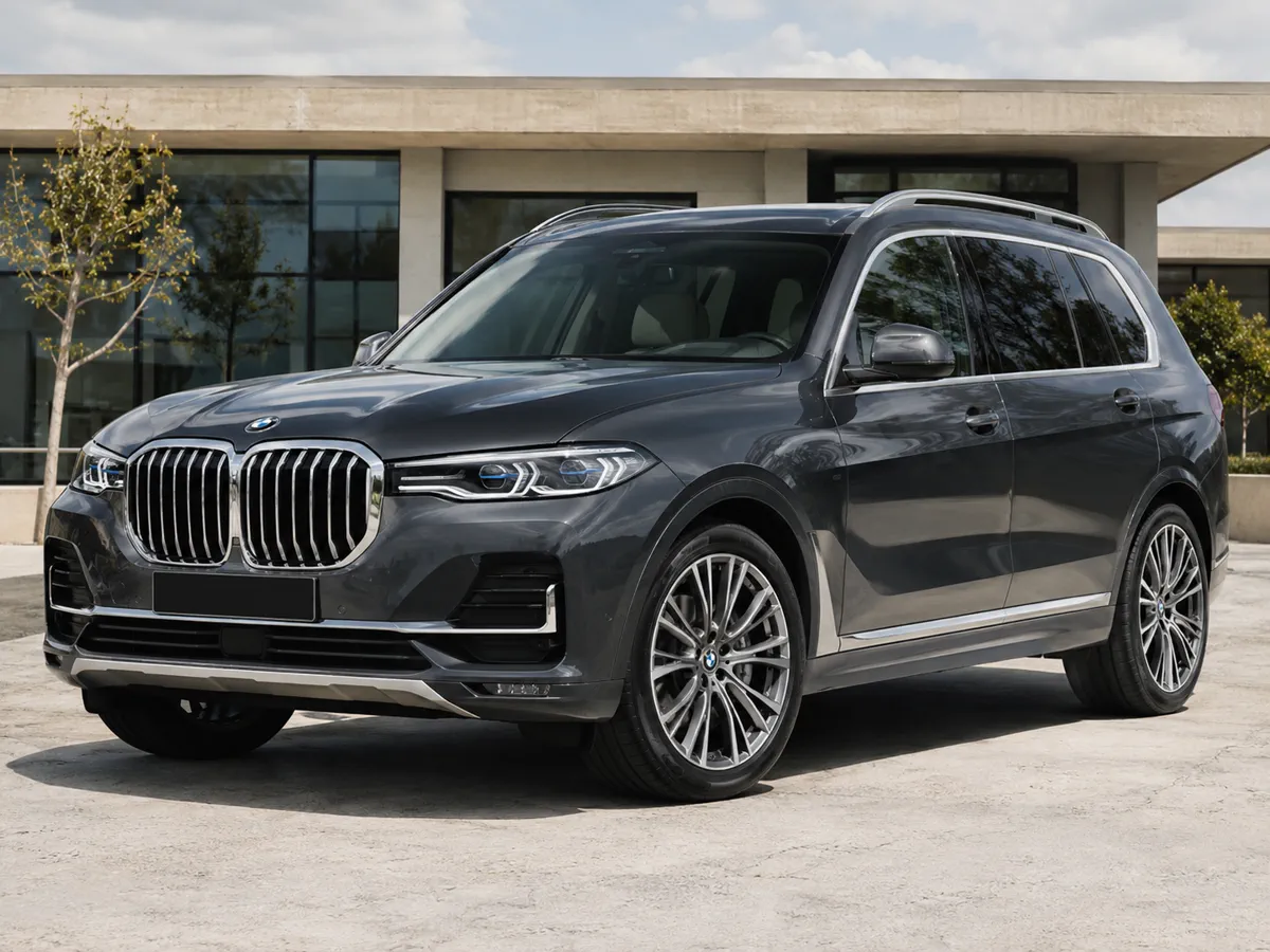 Автомобиль BMW X7 I (G07) 2021