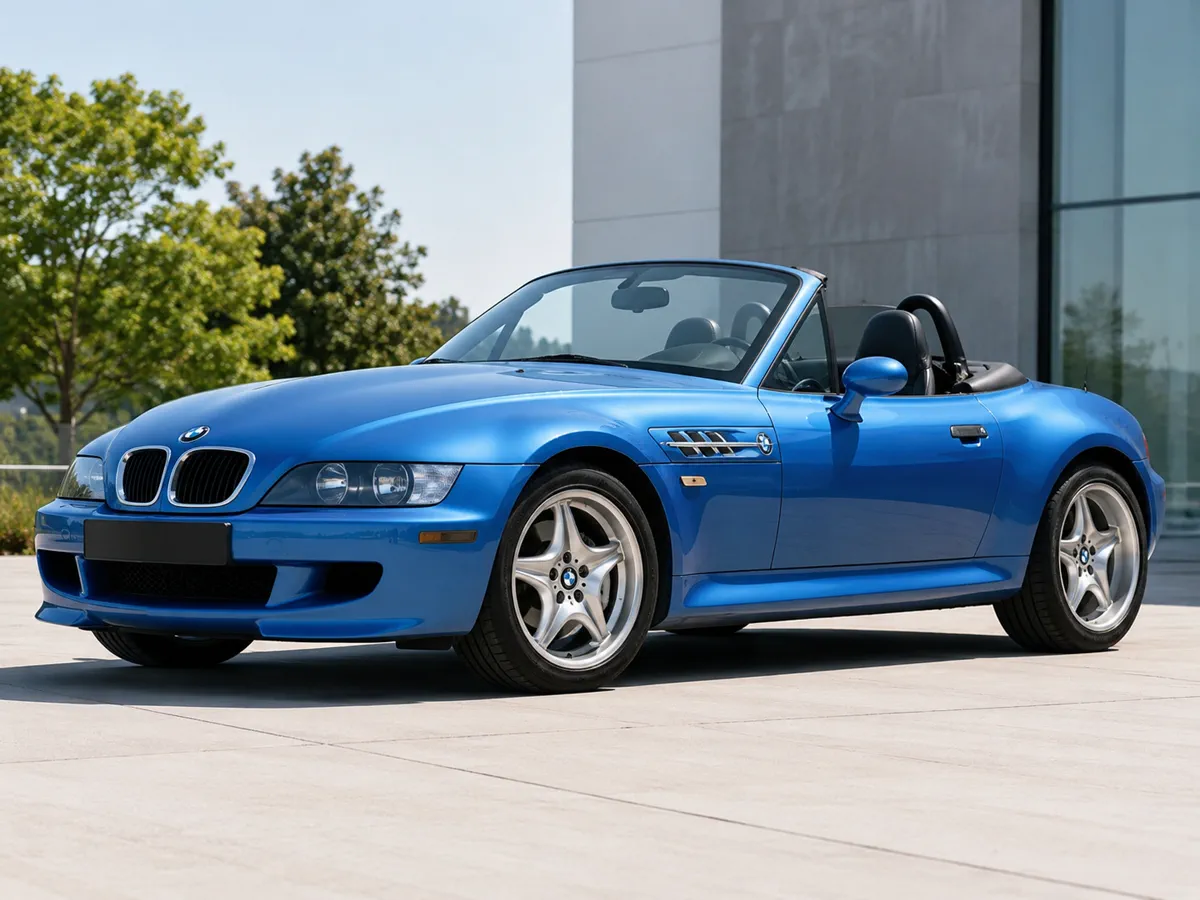 Автомобиль BMW Z4 III (G29) Рестайлинг 2023