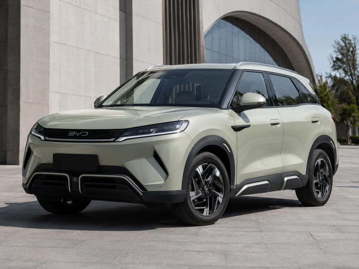 Автомобиль BYD Atto 2 2025-н.в. 2025