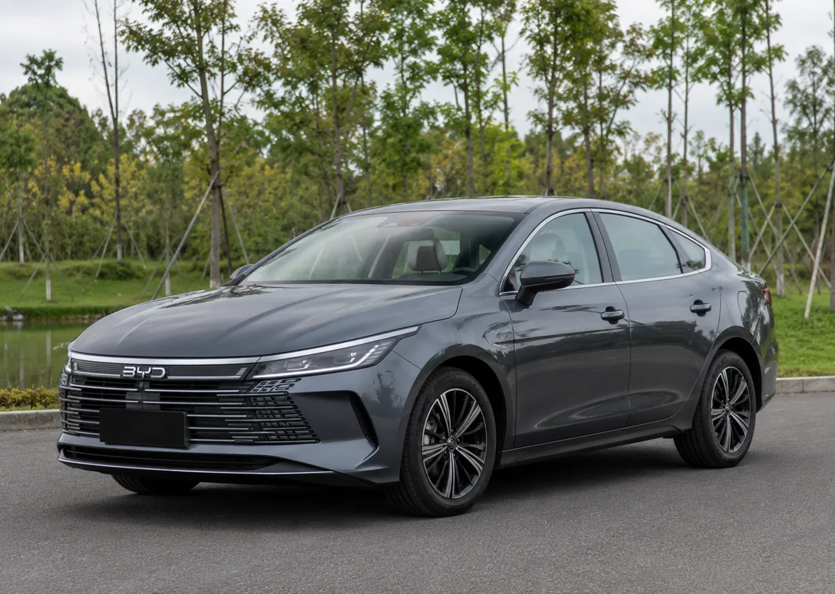 Автомобиль BYD Chazor 2024-н.в. 2024