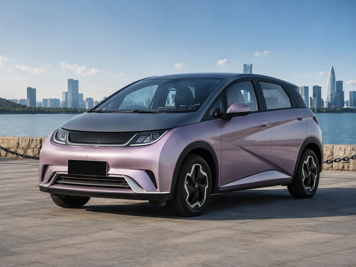 Автомобиль BYD Dolphin I 2022