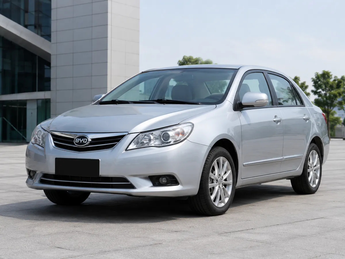 Автомобиль BYD F3 I 2011