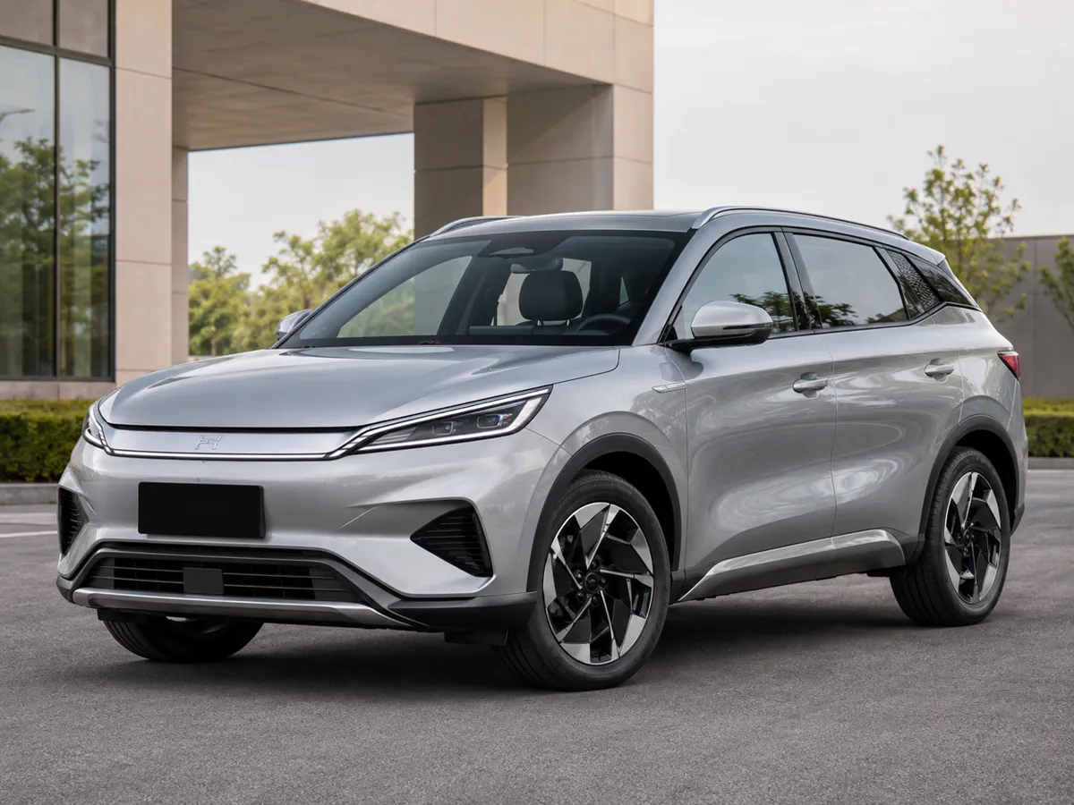 Автомобиль BYD Yuan Plus I Рестайлинг 2026