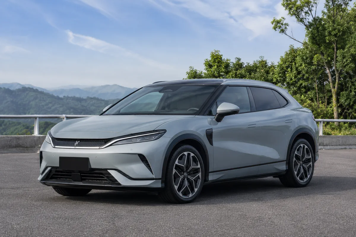 Автомобиль BYD Yuan Up 2024-н.в. 2024
