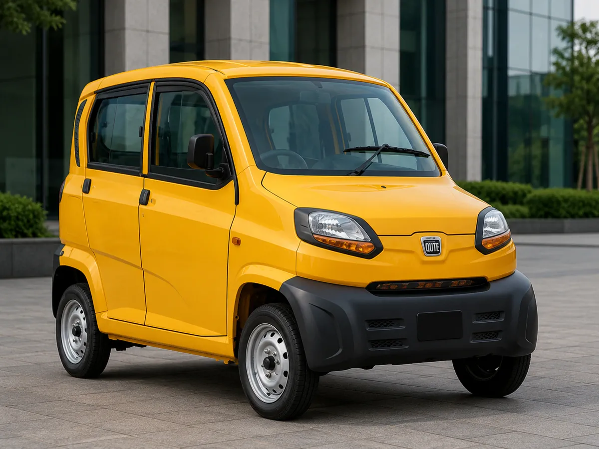 Автомобиль Bajaj Qute I 2016