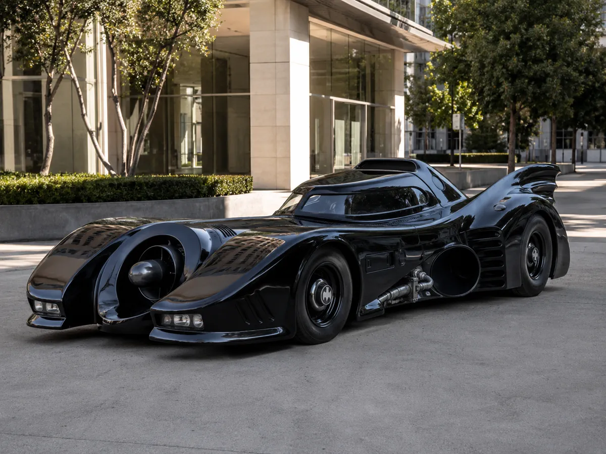 Автомобиль Batmobile 1989 I 1992