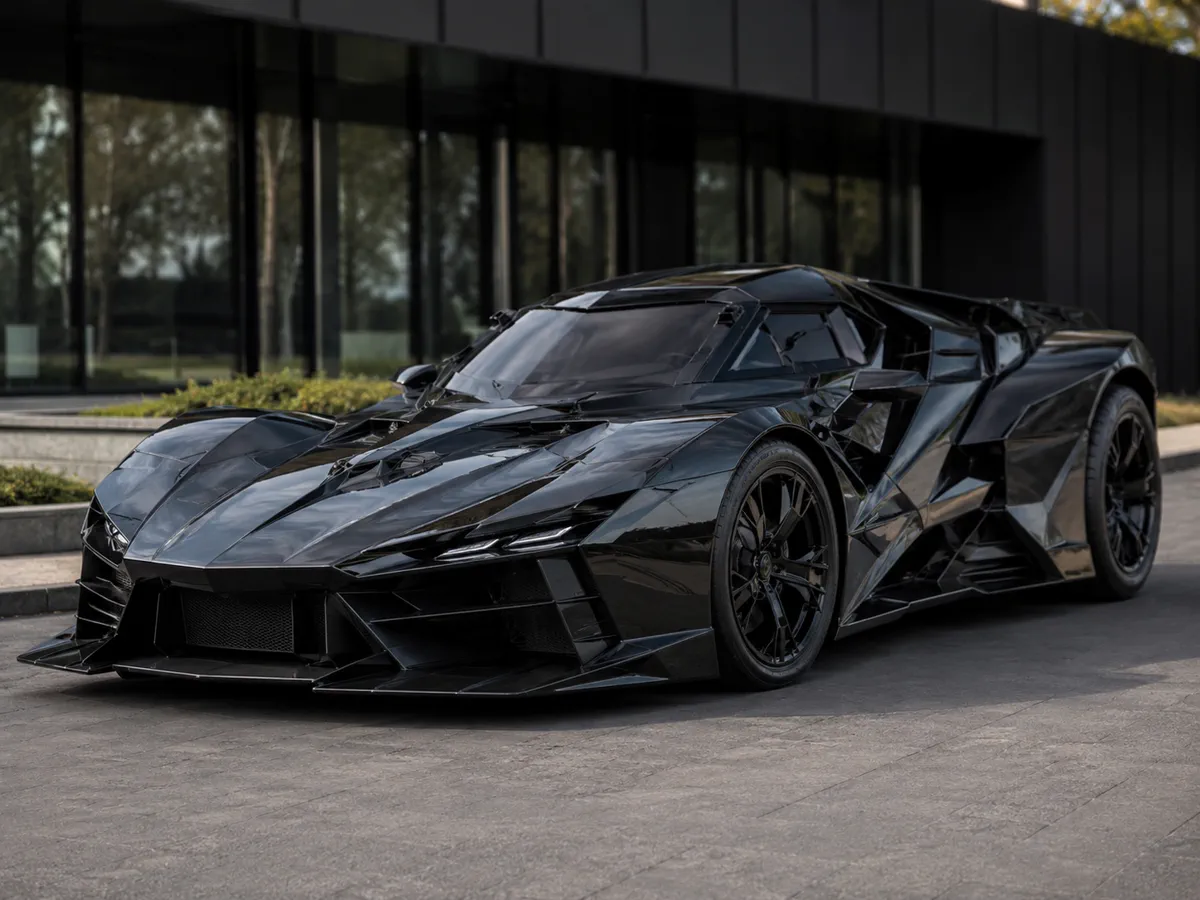 Автомобиль Batmobile 2018 I 2018