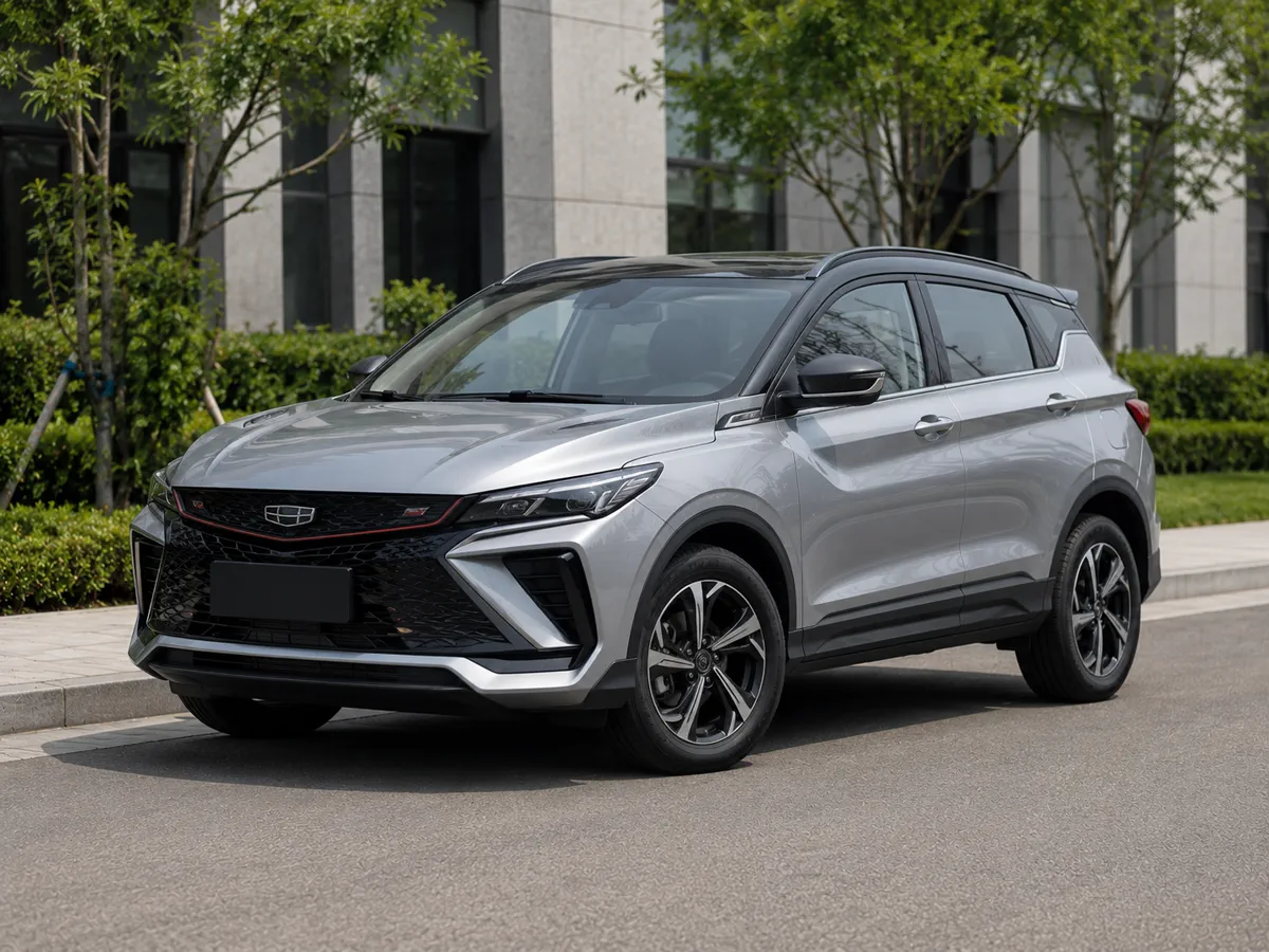 Автомобиль Belgee X50+ 2026-н.в. 2026