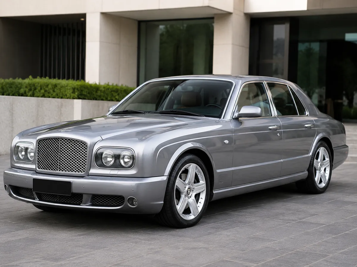 Автомобиль Bentley Arnage I Рестайлинг 2005