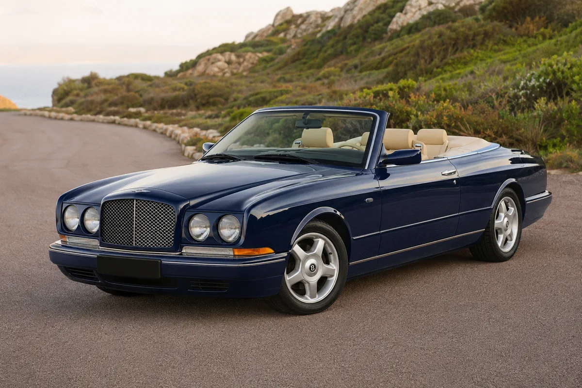 Автомобиль Bentley Azure I 2001