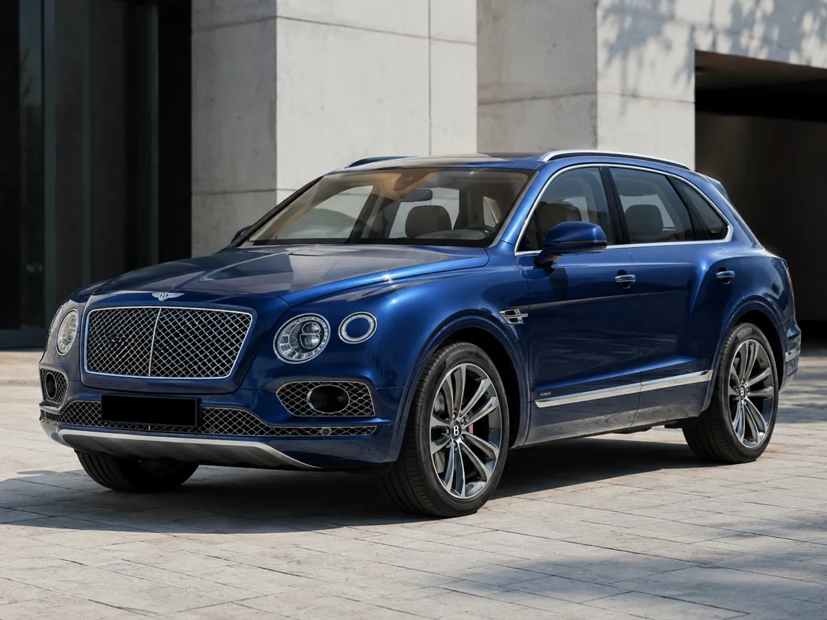 Автомобиль Bentley Bentayga I 2017