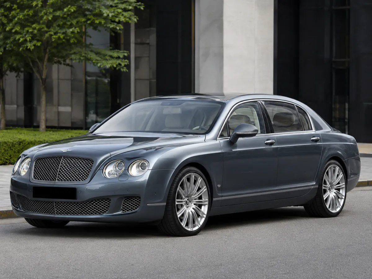 Автомобиль Bentley Continental Flying Spur 2005-2012 2008