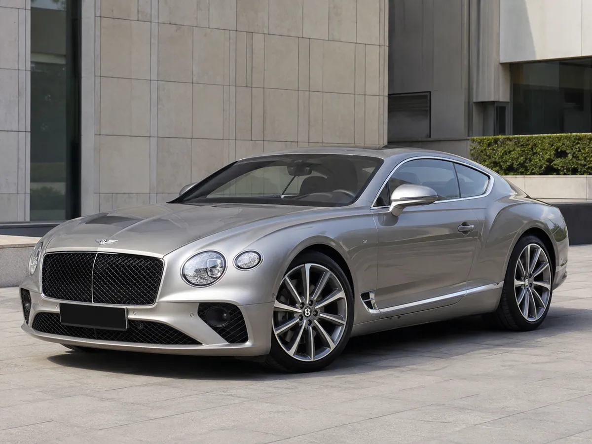 Автомобиль Bentley Continental GT III 2019