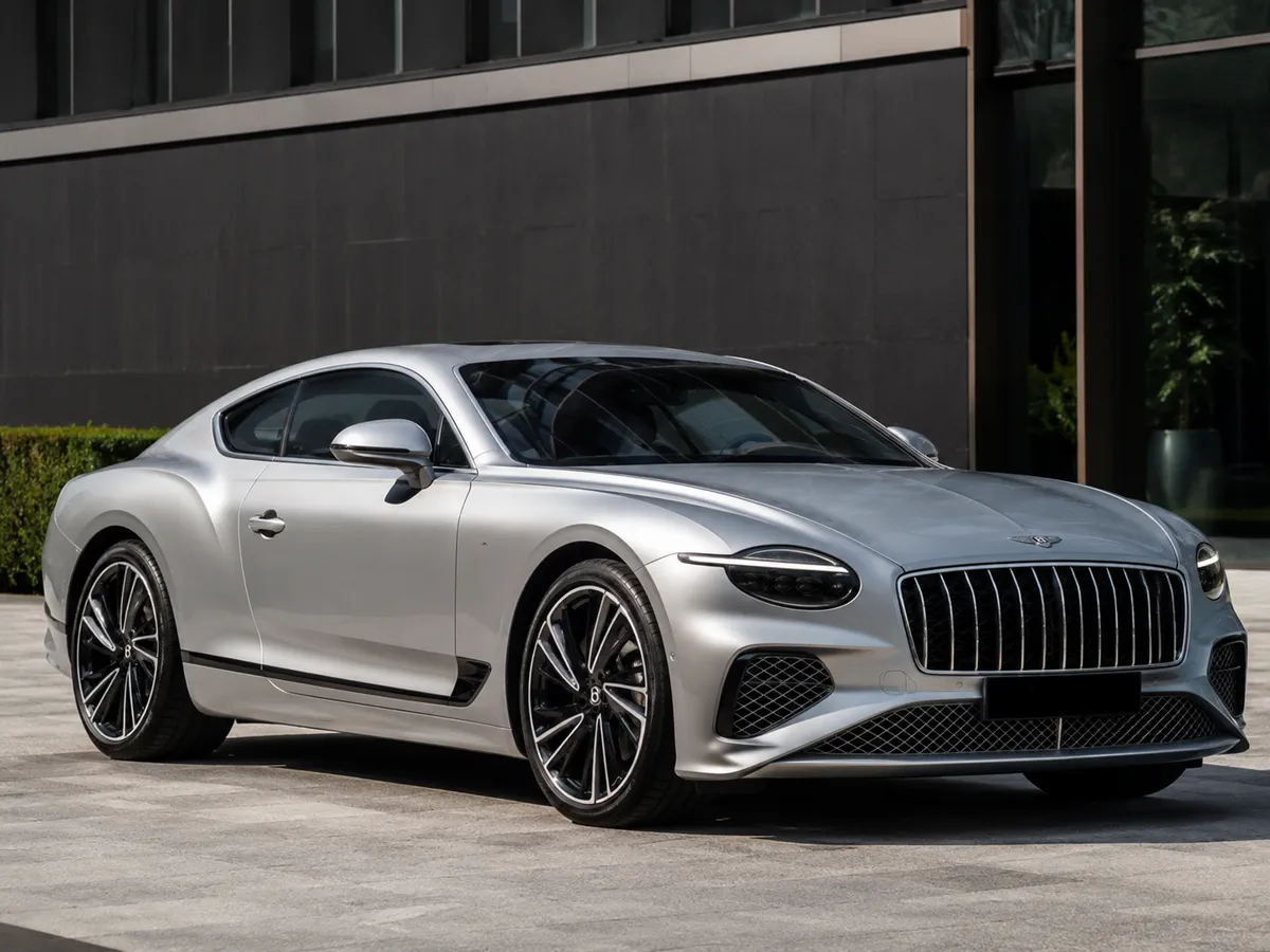 Автомобиль Bentley Continental GT IV 2024