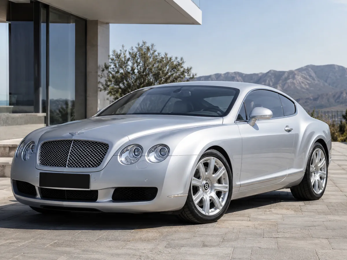 Автомобиль Bentley Continental GT I 2011