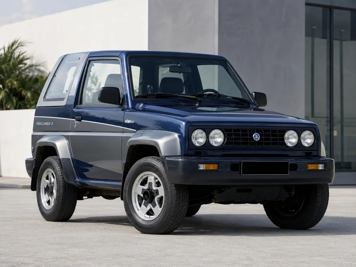 Автомобиль Bertone Freeclimber II 1994
