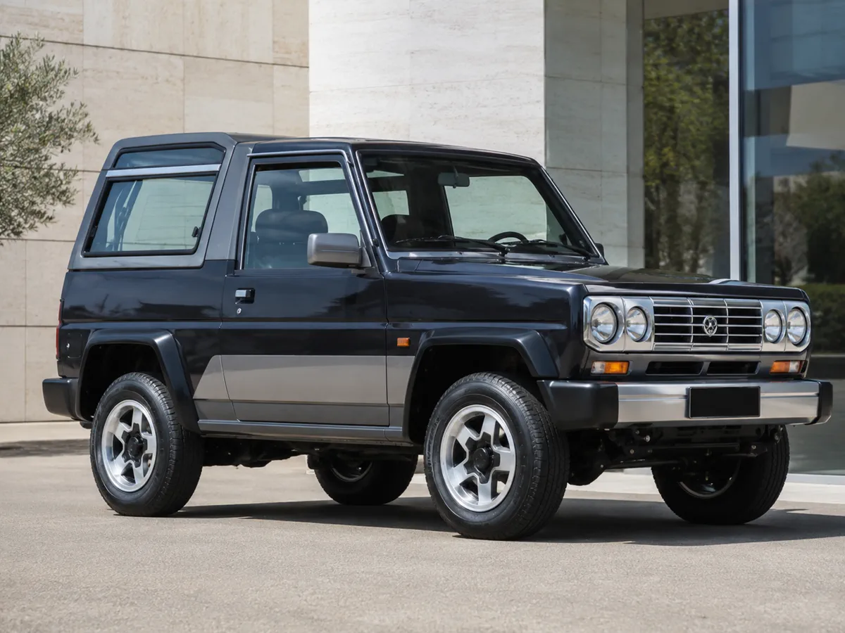 Автомобиль Bertone Freeclimber I 1991