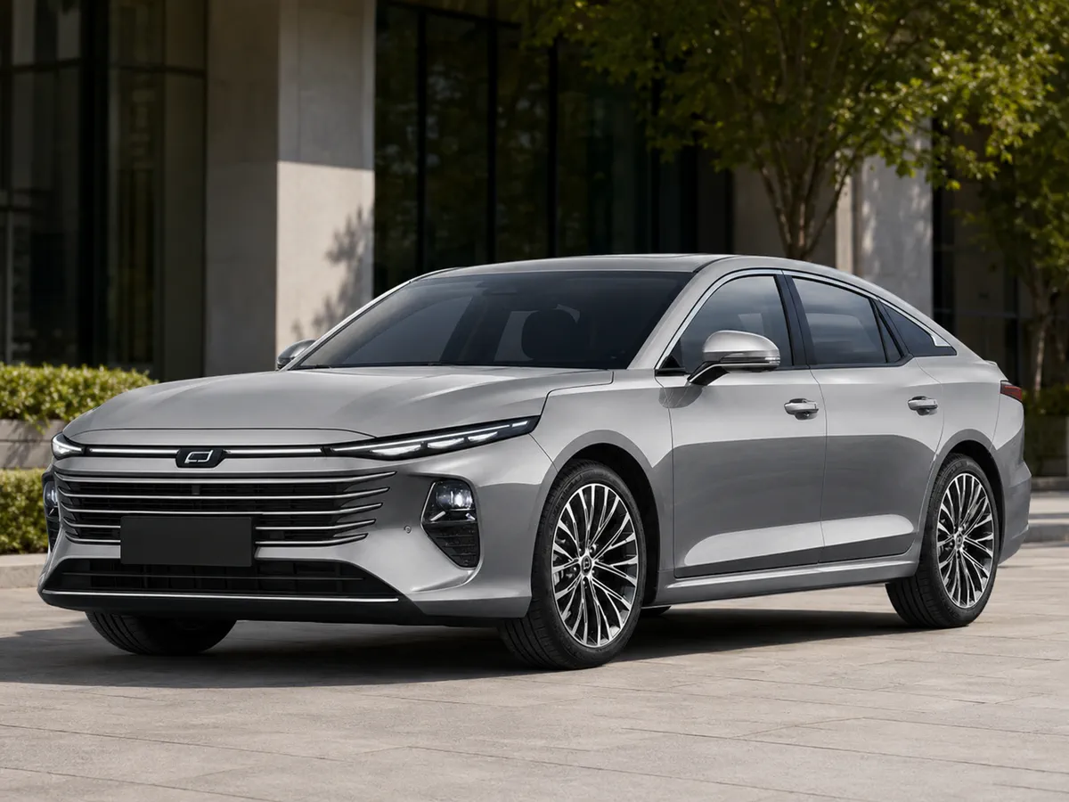 Автомобиль Bestune B70 I Рестайлинг 2024
