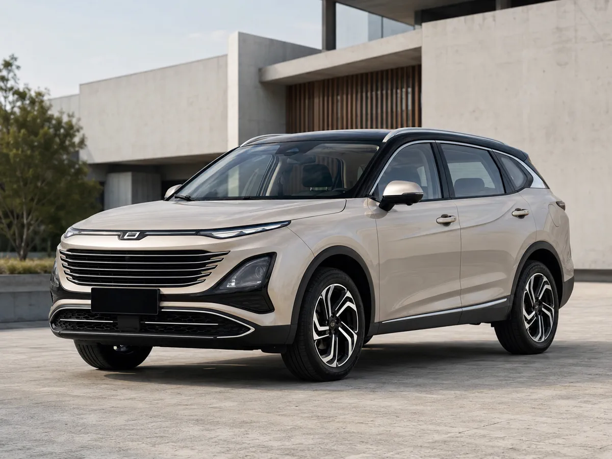 Автомобиль Bestune T90 I 2025