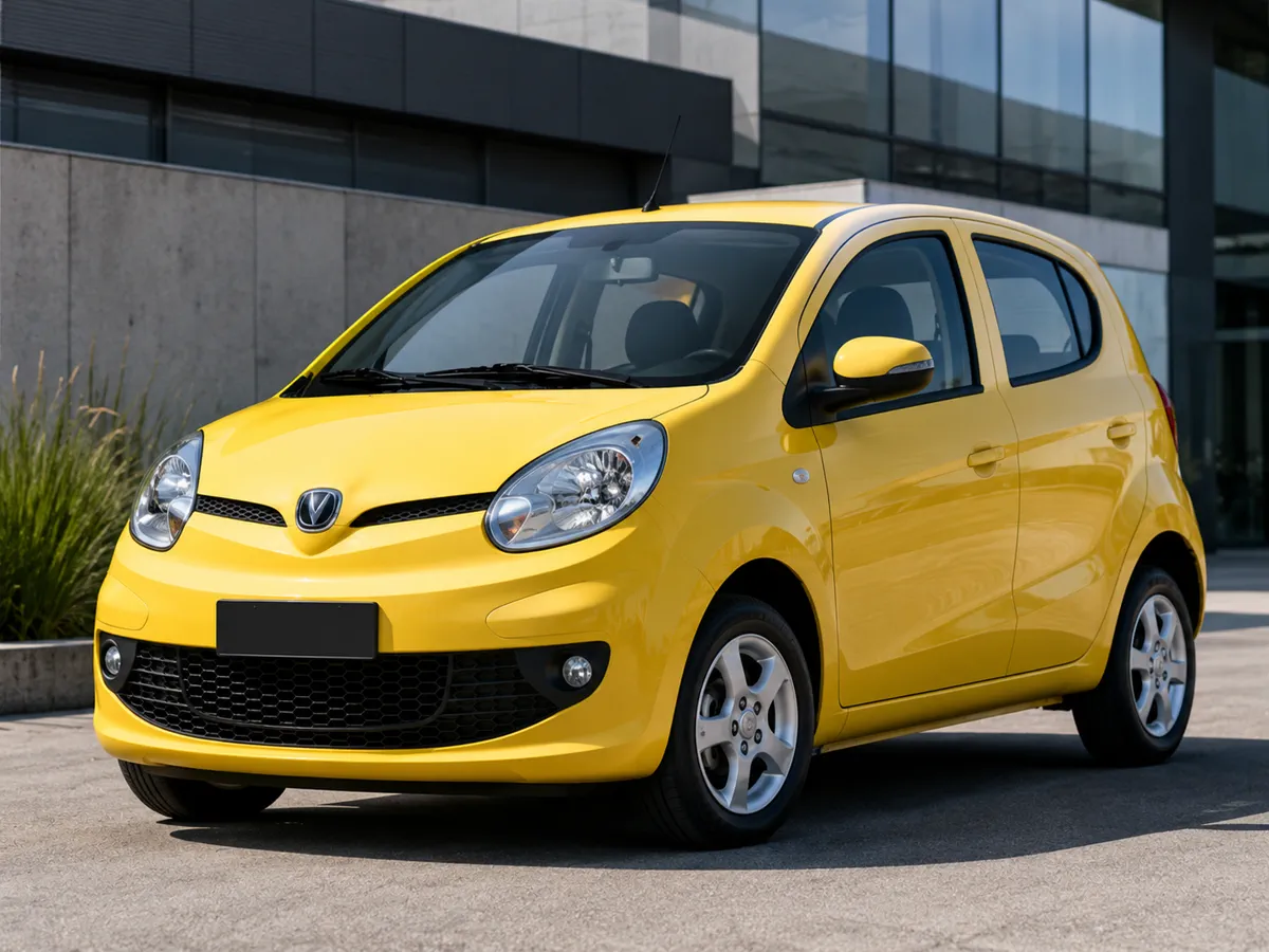 Автомобиль Bio Auto evA-4 2009-2020 2015