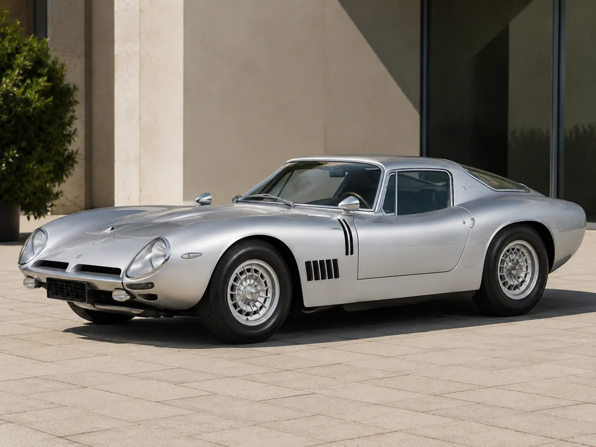 Автомобиль Bizzarrini 5300 GT 1964-1968 1967