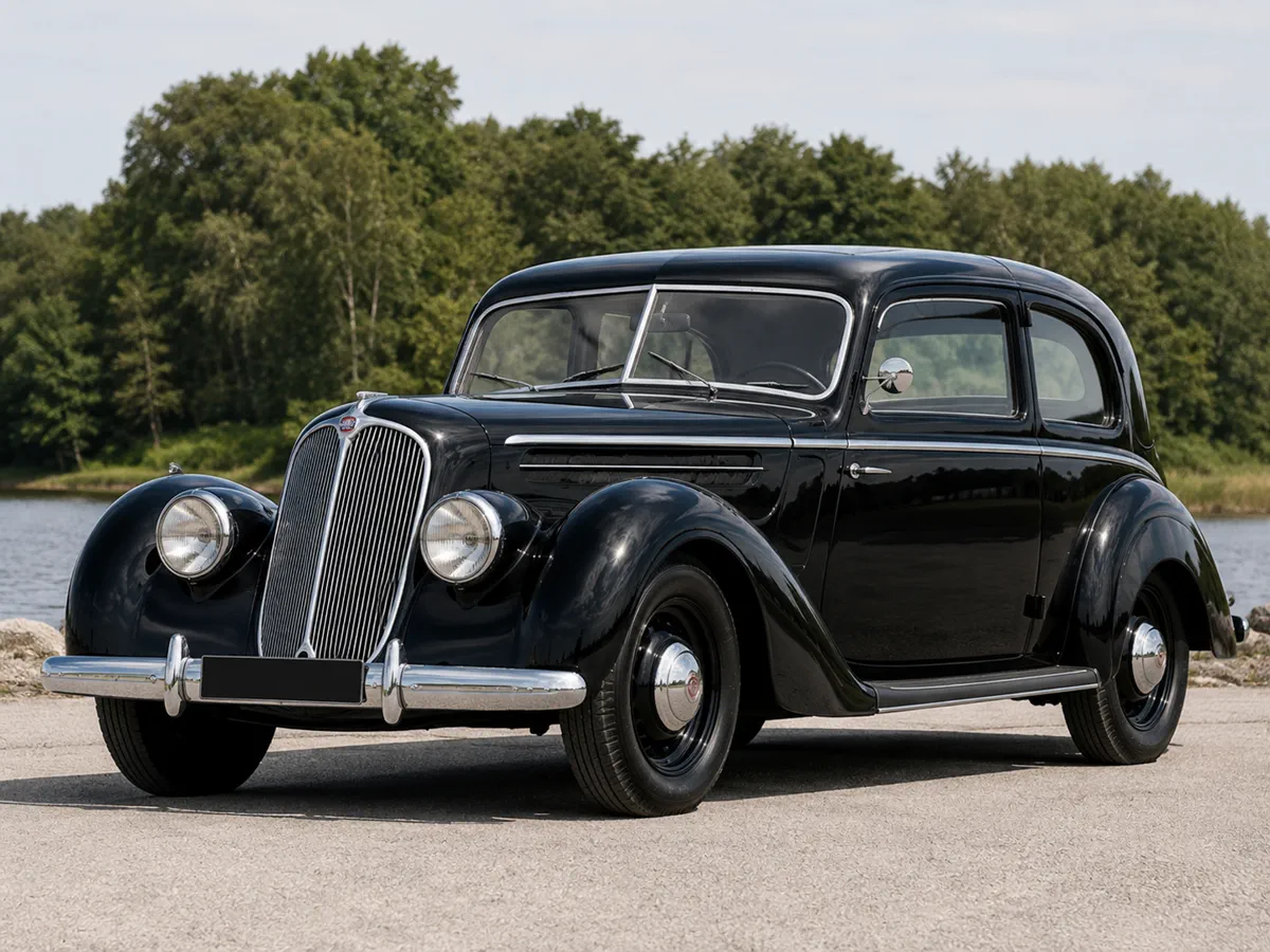 Автомобиль Borgward 2000 1939-1942 1950