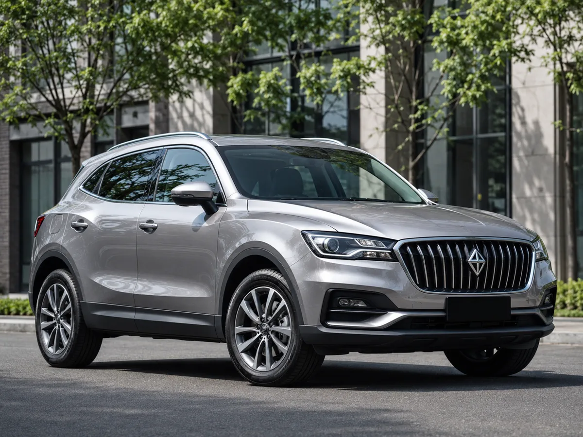 Автомобиль Borgward BX5 2017-2021 2019